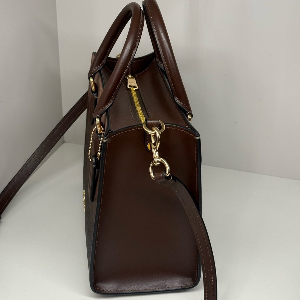 coach Maggie small Tote Bag In Ombre Signature Canvas cdy27 - Picture 3 of 8